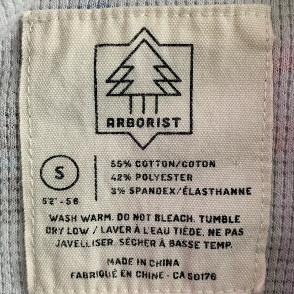 Arborist Pop Icon Onesie Adult Size Small - Picture 4 of 7